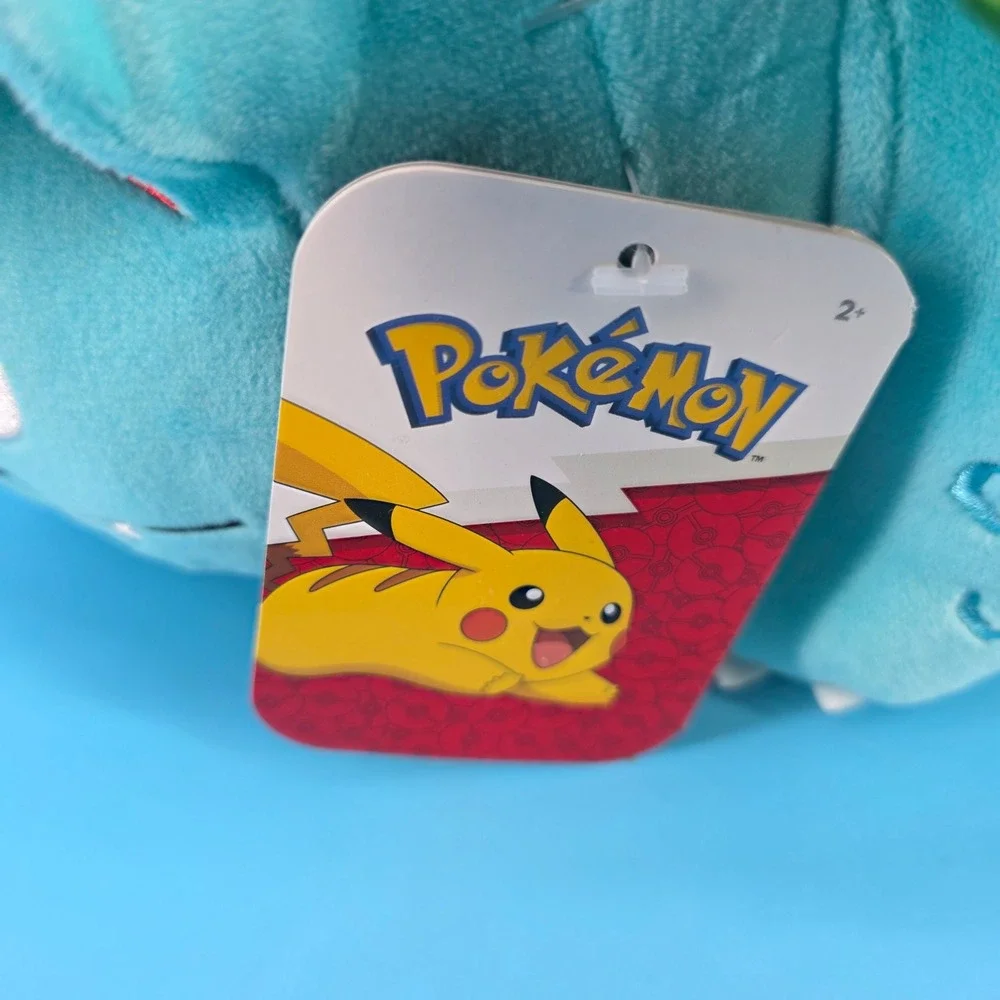 Pokemon Venusaur Plush 12 Inch Stuffed Animal Toy Official Nintendo 2025 Tag